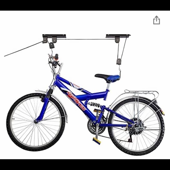 Bicycle Hoist for ceiling 2 pack - Picture 3 of 6